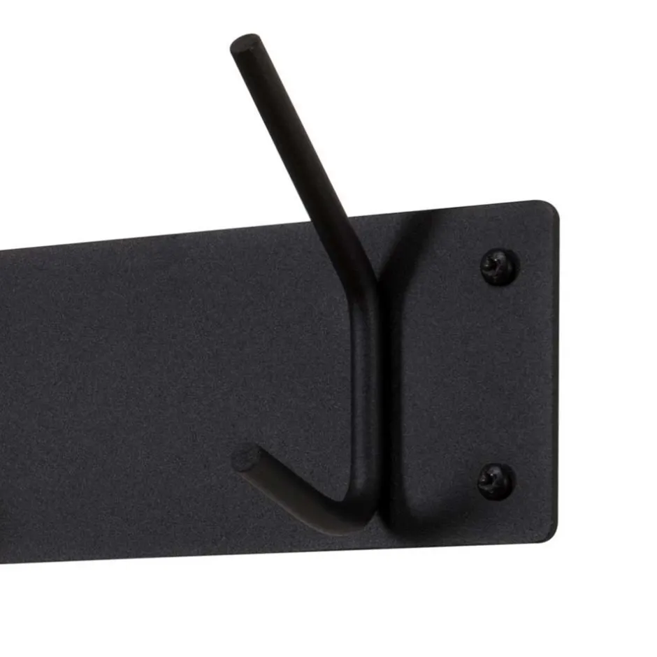 5 Haken Garderobe pulverbeschichtet - Adakras^Wohnen