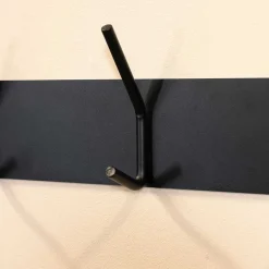 5 Haken Garderobe pulverbeschichtet - Adakras^Wohnen