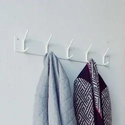5 Haken Garderobenleiste aus Stahl - Malinsia^Wohnen Sale