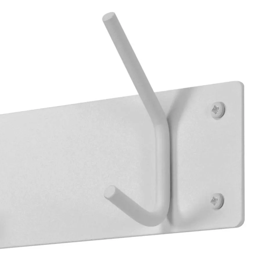 5 Haken Garderobenleiste aus Stahl - Malinsia^Wohnen Sale