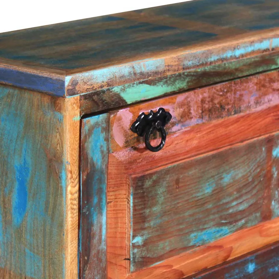 Wohnen 3 Klappen Schuhkommode im Shabby Chic - Jamaica