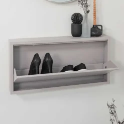 1 Klappen Schuhschrank für die Wand - Garzone^Wohnen New