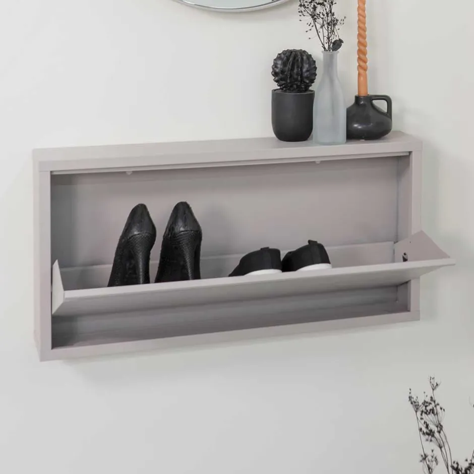 1 Klappen Schuhschrank für die Wand - Garzone^Wohnen New