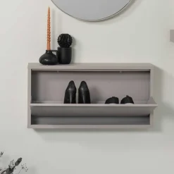 1 Klappen Schuhschrank für die Wand - Garzone^Wohnen New
