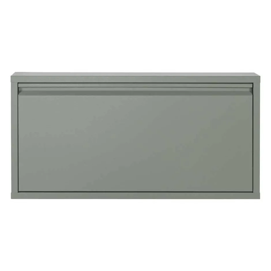 1 Klappen Schuhschrank in Graugrün - Brisco^Wohnen Sale