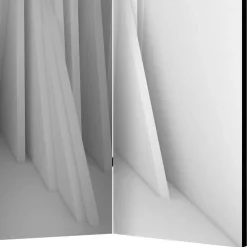 2,25 m breiter Paravent mit abstraktem Muster - Emrada^Wohnen