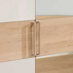 Wohnen 2 Meter Kleiderschrank mit vier Türen - Emdsiva II