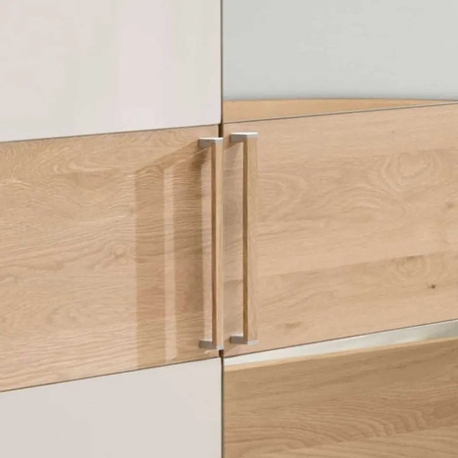 Wohnen 2 Meter Kleiderschrank mit vier Türen - Emdsiva II