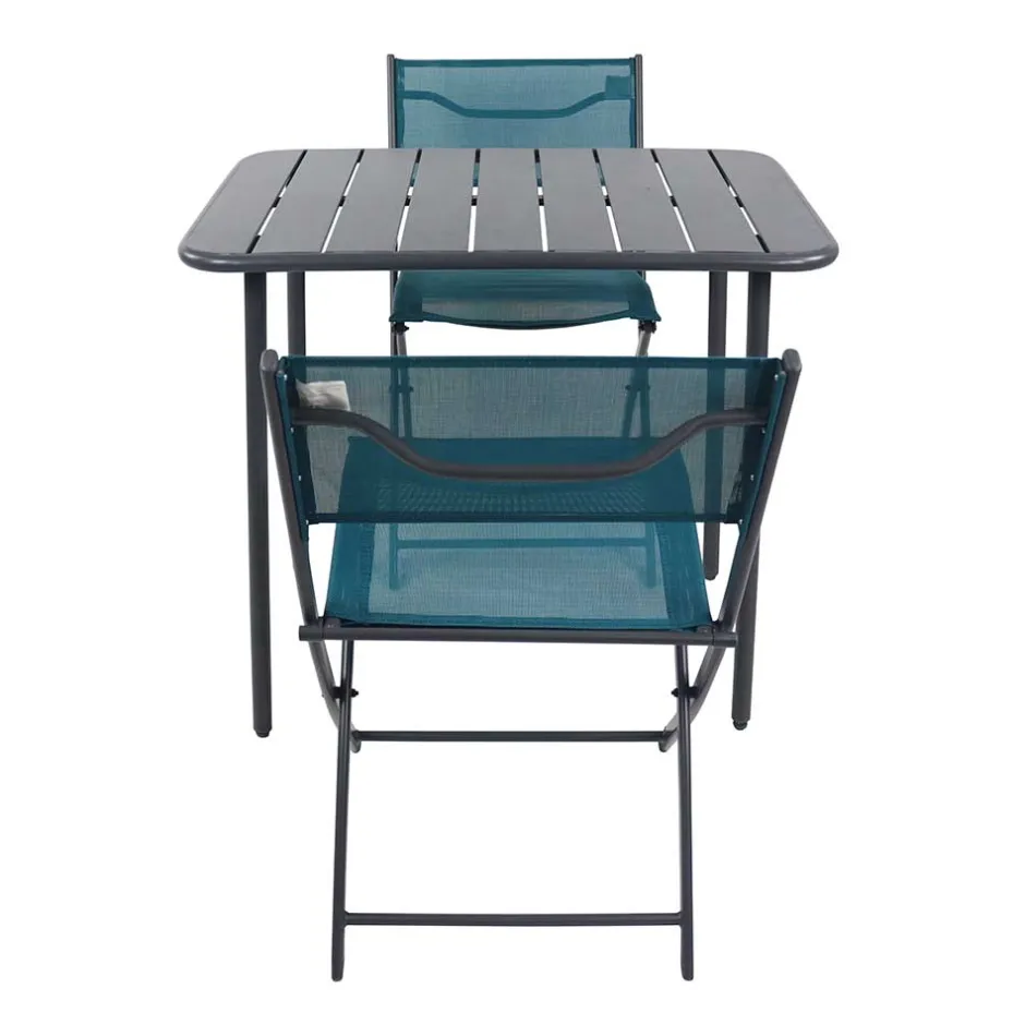 Wohnen 2 Personen Balkongruppe modern - Ariet (dreiteilig)