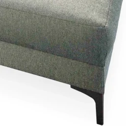 Wohnen 2 Personen Bettcouch in Dunkelgrau - Matsu