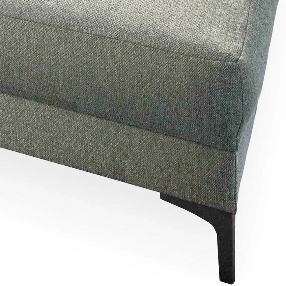 Wohnen 2 Personen Bettcouch in Dunkelgrau - Matsu