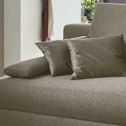 Wohnen 2 Personen Bettcouch in Dunkelgrau - Matsu