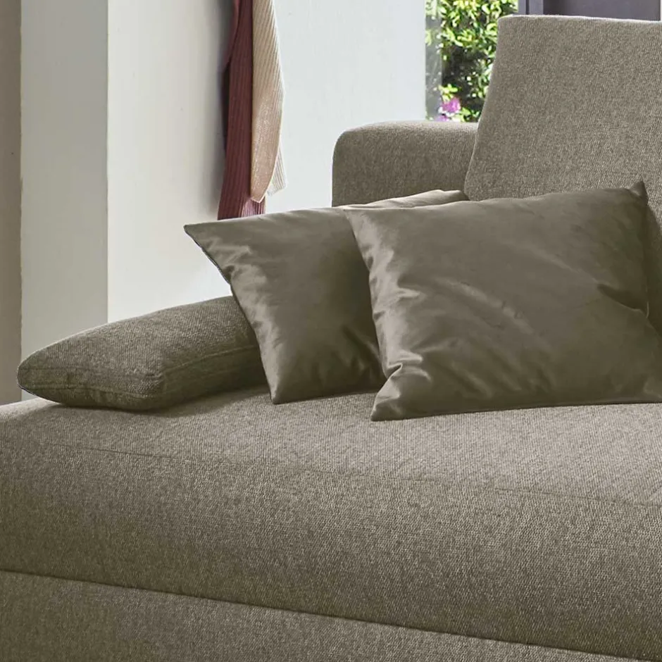 Wohnen 2 Personen Bettcouch in Dunkelgrau - Matsu