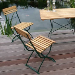 4 Personen Biergarten Set aus Robinie - Yanie (fünfteilig)^Wohnen Sale