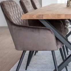 6 Personen Essgruppe mit Armlehnstühlen - Frastiva (siebenteilig)^Wohnen Outlet