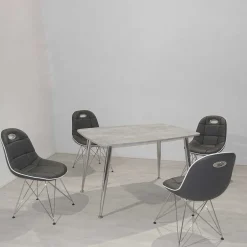 4 Personen Tischset modern - Exklusiva (fünfteilig)^Wohnen Outlet