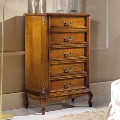 5 Schubladen Hochkommode im Italienischen Stil - Carlenna^Wohnen Best