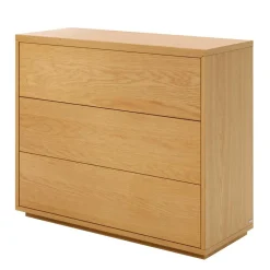 Wohnen 3 Schubladen Kommode mit Sockelgestell - Elastian