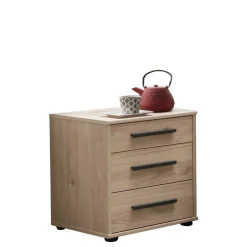 3 Schubladen Nachtschrank modern - Licruva^Wohnen New