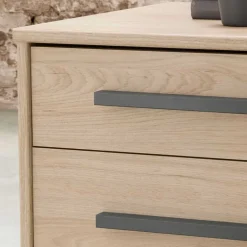 3 Schubladen Nachtschrank modern - Licruva^Wohnen New