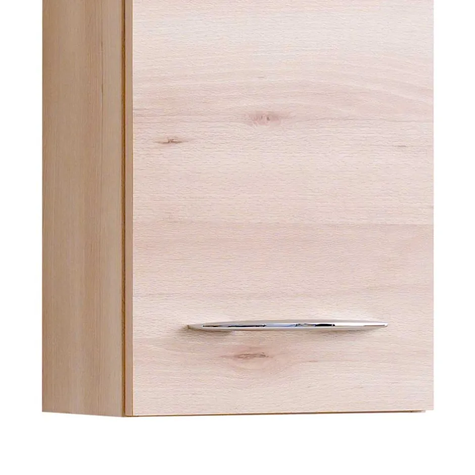 1 türiger Bad Hängeschrank im Buche Dekor - Mabeca^Wohnen Online