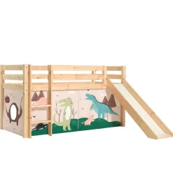 Abenteuerbett Dinosaurier mit Rutsche - Vacoas^Wohnen Online
