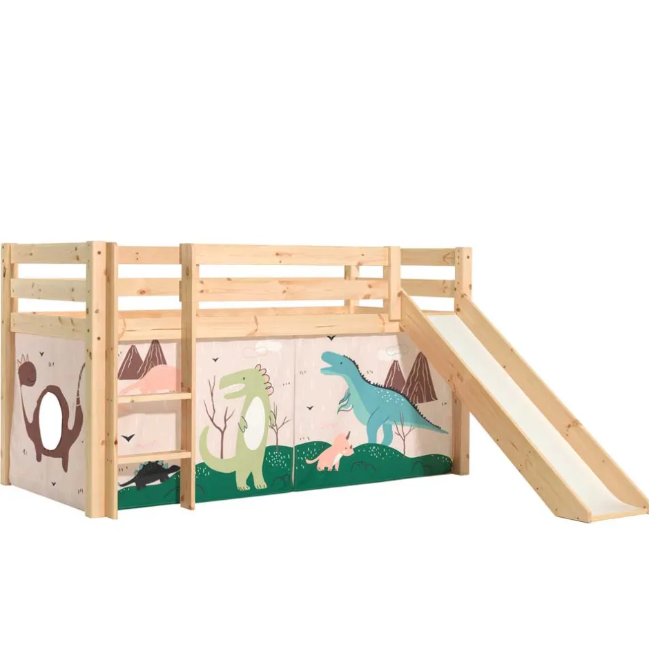Abenteuerbett Dinosaurier mit Rutsche - Vacoas^Wohnen Online