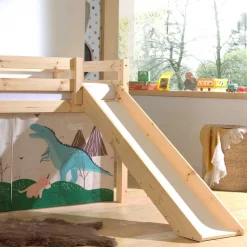 Abenteuerbett Dinosaurier mit Rutsche - Vacoas^Wohnen Online