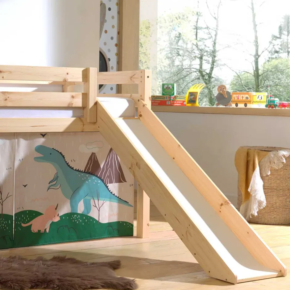 Abenteuerbett Dinosaurier mit Rutsche - Vacoas^Wohnen Online