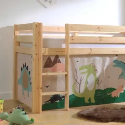 Abenteuerbett Dinosaurier mit Rutsche - Vacoas^Wohnen Online