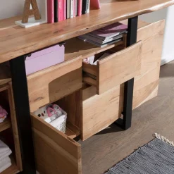 Abgefahrenes Design Sideboard aus Akazie - Lussina^Wohnen New