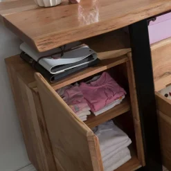 Abgefahrenes Design Sideboard aus Akazie - Lussina^Wohnen New