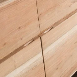 Abgefahrenes Design Sideboard aus Akazie - Lussina^Wohnen New