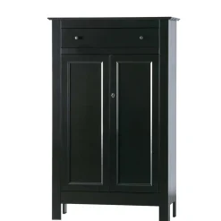 Abschließbare Vertiko Kommode in Schwarz - Wins^Wohnen