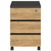 Abschließbarer Rollcontainer 41x60x50 cm - Contrage^Wohnen Discount