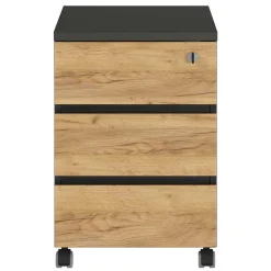 Abschließbarer Rollcontainer 41x60x50 cm - Contrage^Wohnen Discount