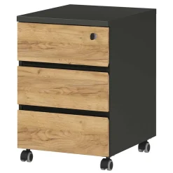 Abschließbarer Rollcontainer 41x60x50 cm - Contrage^Wohnen Discount