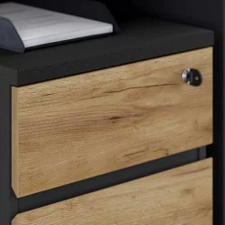 Abschließbarer Rollcontainer 41x60x50 cm - Contrage^Wohnen Discount