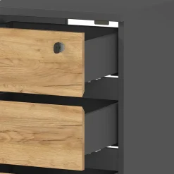 Abschließbarer Rollcontainer 41x60x50 cm - Contrage^Wohnen Discount