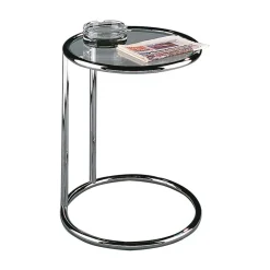 Abstelltisch Buffy in Silber^Wohnen New