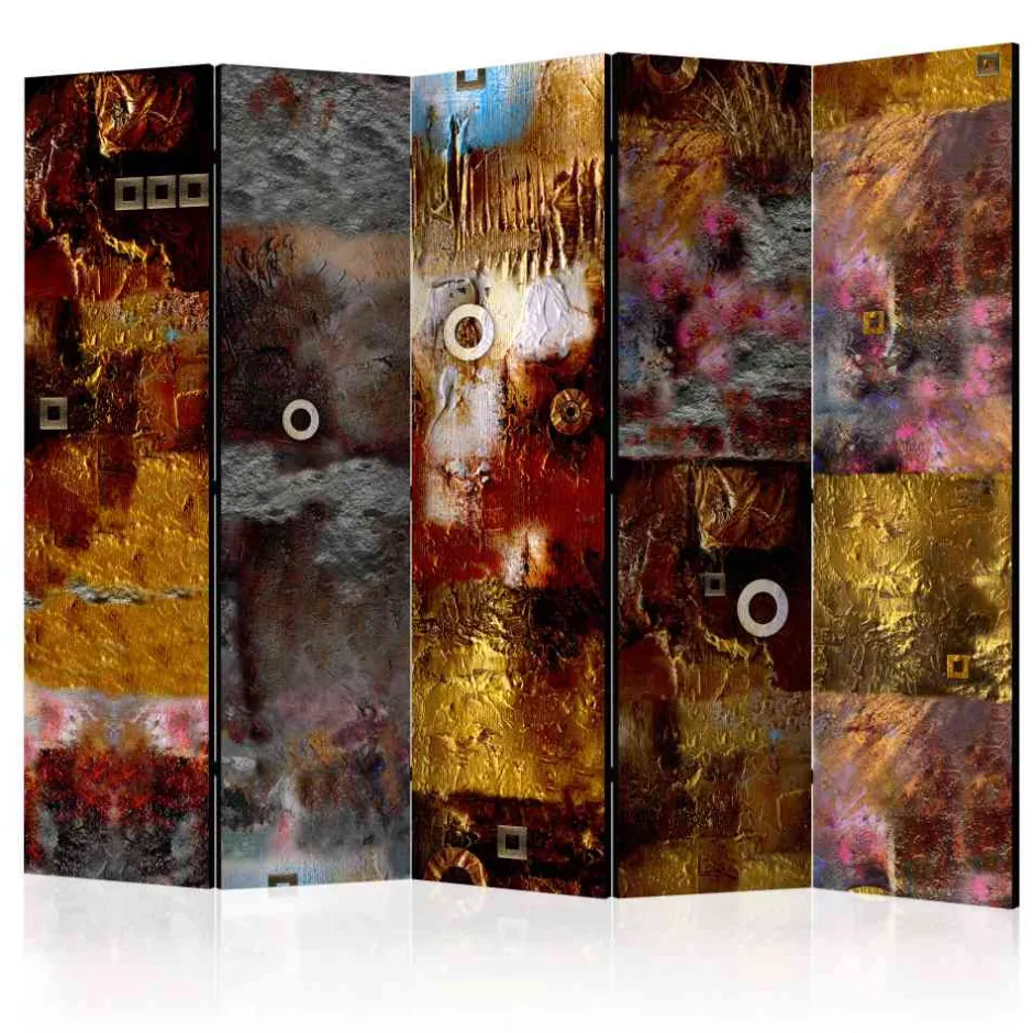 Abstrakt gestalteter Paravent Kunst - Dulacre^Wohnen New