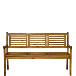 Wohnen Akazie Gartengruppe mit Tisch oval - Egina (vierteilig)