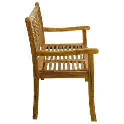 Wohnen Akazie Gartengruppe mit Tisch oval - Egina (vierteilig)