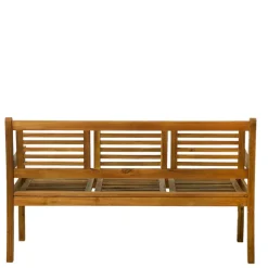 Wohnen Akazie Gartengruppe mit Tisch oval - Egina (vierteilig)