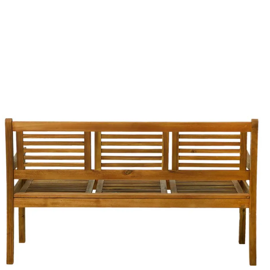 Wohnen Akazie Gartengruppe mit Tisch oval - Egina (vierteilig)