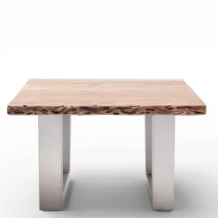 Akazie Sofatisch mit gewachsener Kante - Thoros^Wohnen Outlet