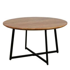 Wohnen Akazie Sofatisch mit Schweizer Kante - Limona