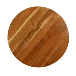 Wohnen Akazie Sofatisch mit Schweizer Kante - Limona