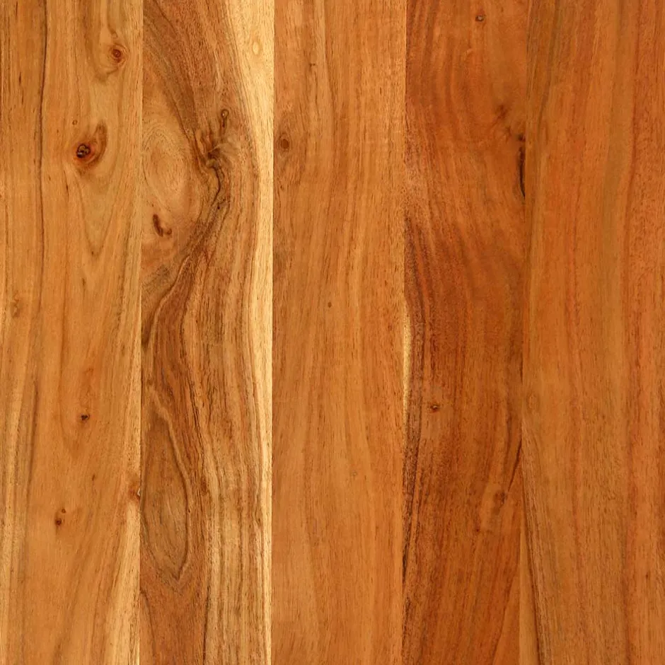 Wohnen Akazie Sofatisch mit Schweizer Kante - Limona