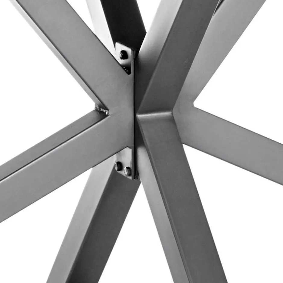 Wohnen Akazie Tisch fürs Esszimmer mit Baumkante - Symonya